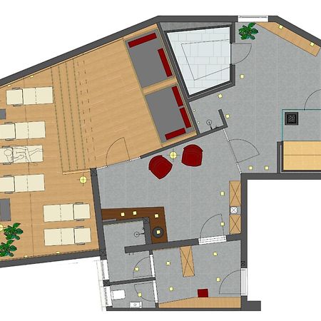 Kastelart - Karbon Aparthotel Castelrotto Luaran gambar