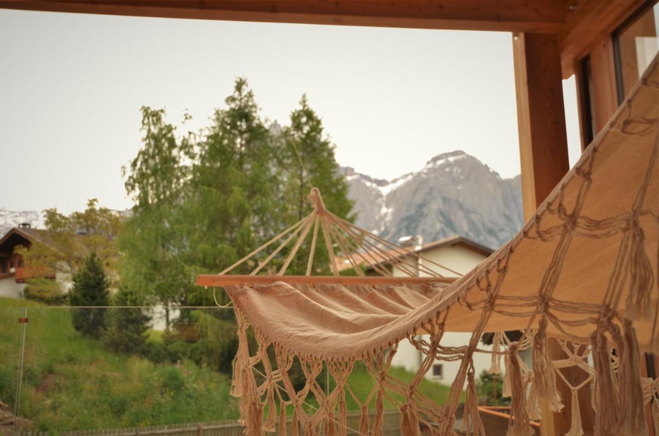 Kastelart - Karbon Aparthotel Castelrotto Luaran gambar