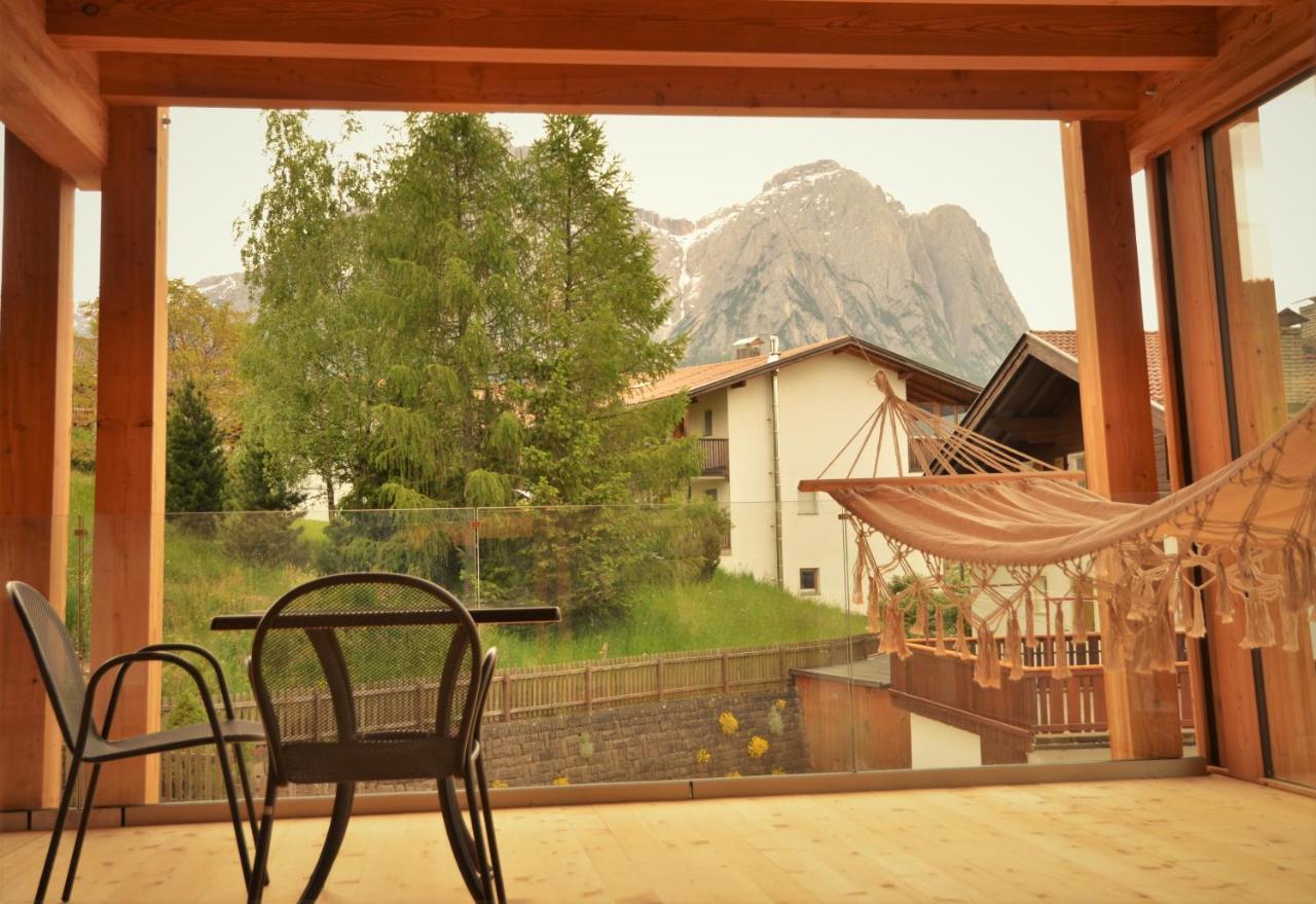 Kastelart - Karbon Aparthotel Castelrotto Luaran gambar