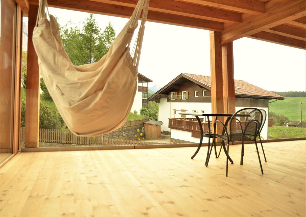 Kastelart - Karbon Aparthotel Castelrotto Luaran gambar