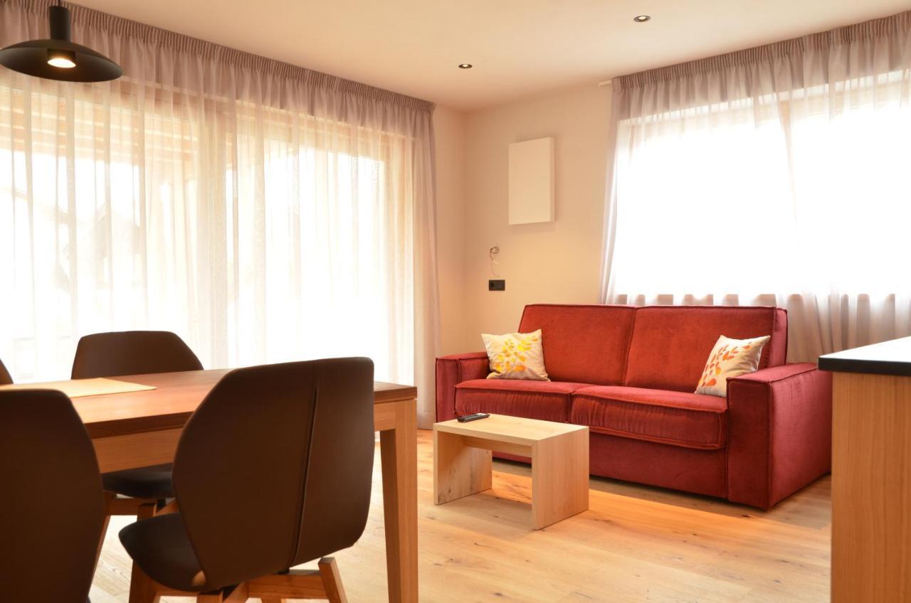 Kastelart - Karbon Aparthotel Castelrotto Luaran gambar