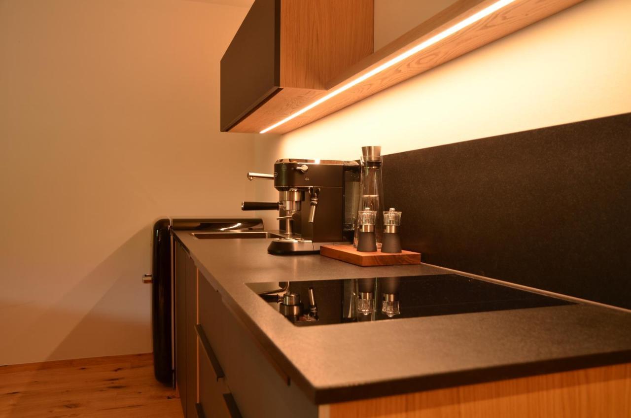 Kastelart - Karbon Aparthotel Castelrotto Luaran gambar