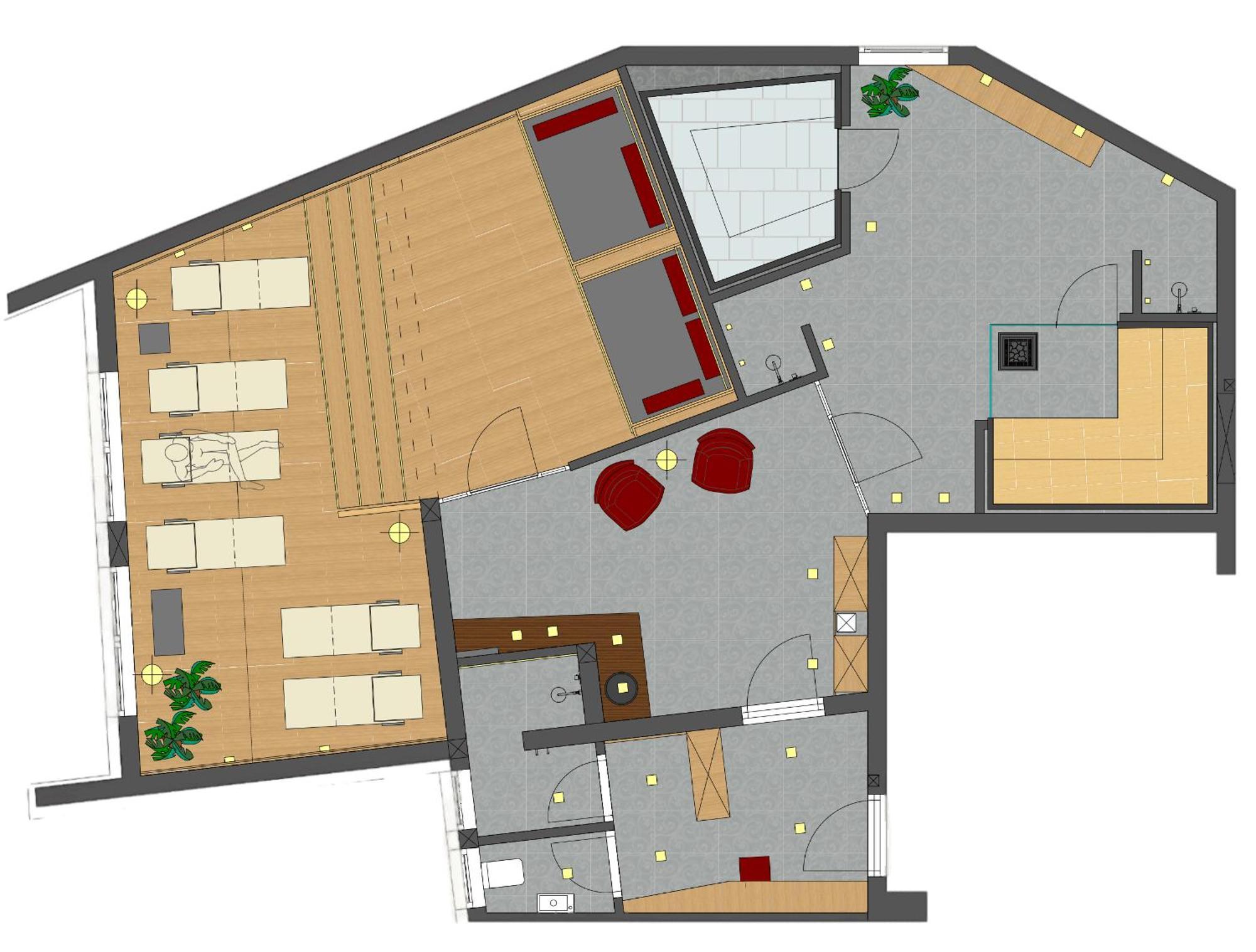 Kastelart - Karbon Aparthotel Castelrotto Luaran gambar